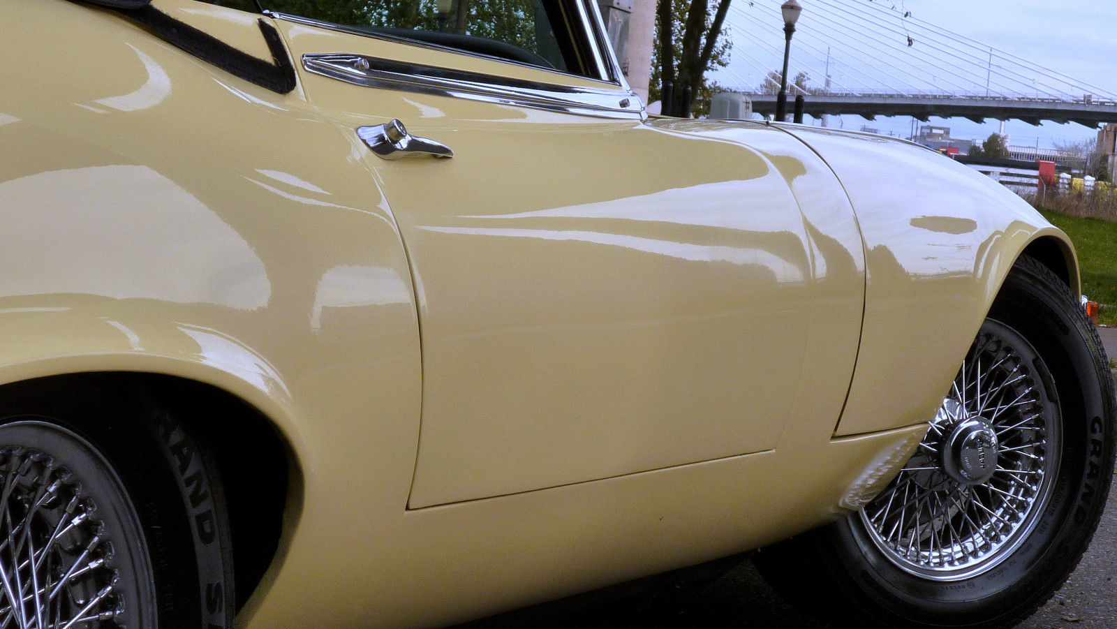 1972 Primrose Jaguar E-Type