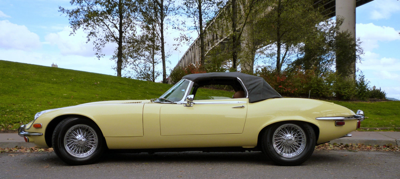 1972 Primrose Jaguar E-Type