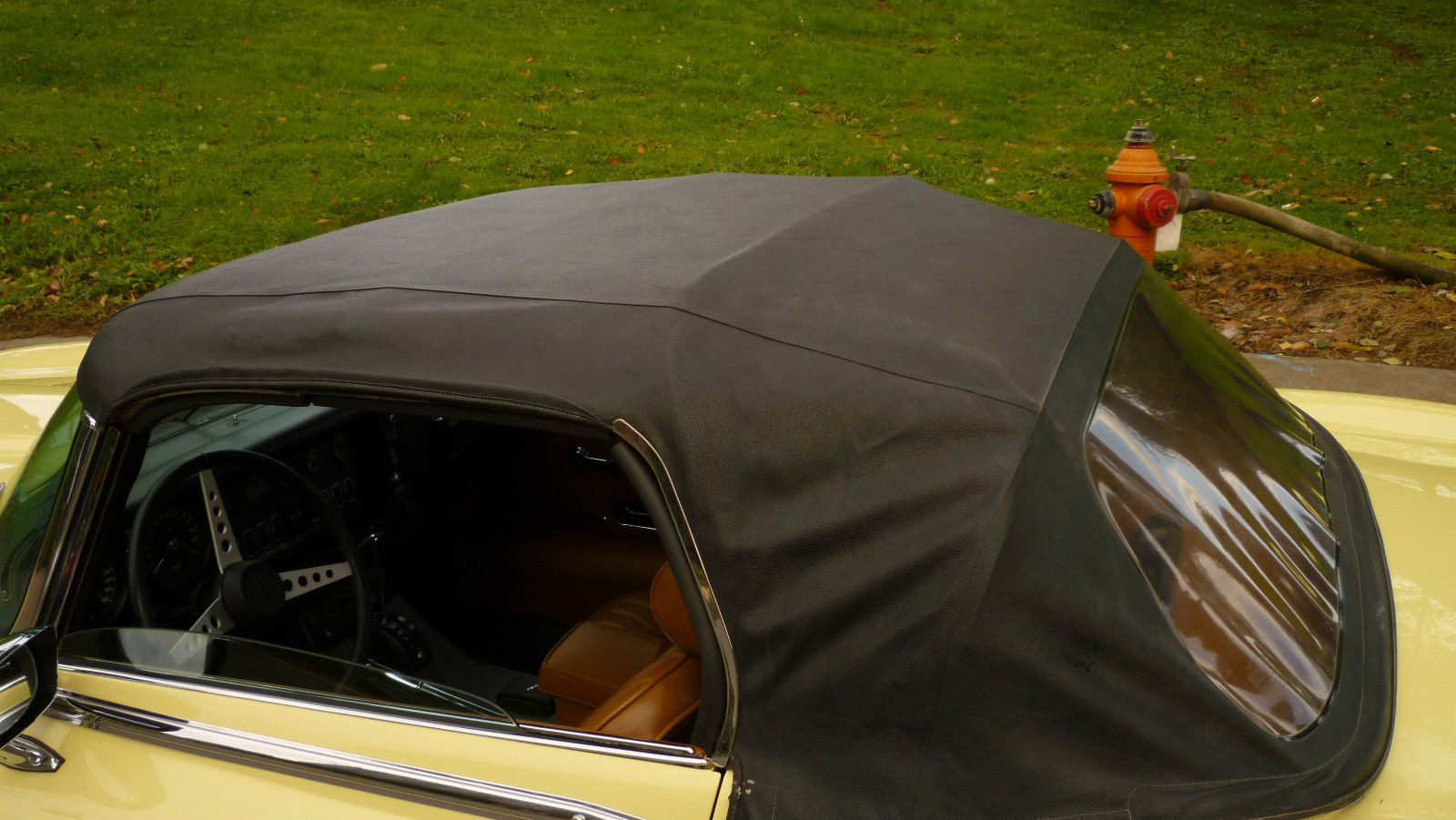 1972 Primrose Jaguar E-Type