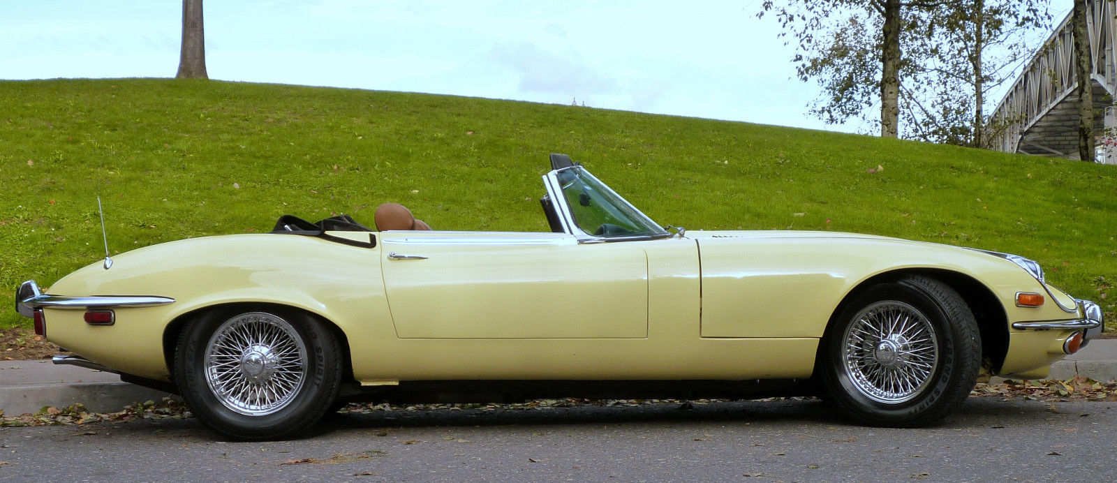 1972 Primrose Jaguar E-Type