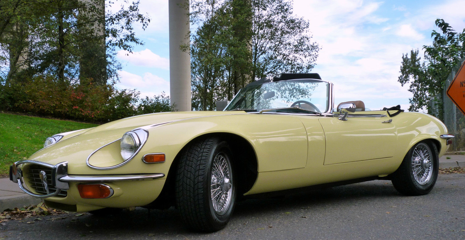 1972 Primrose Jaguar E-Type