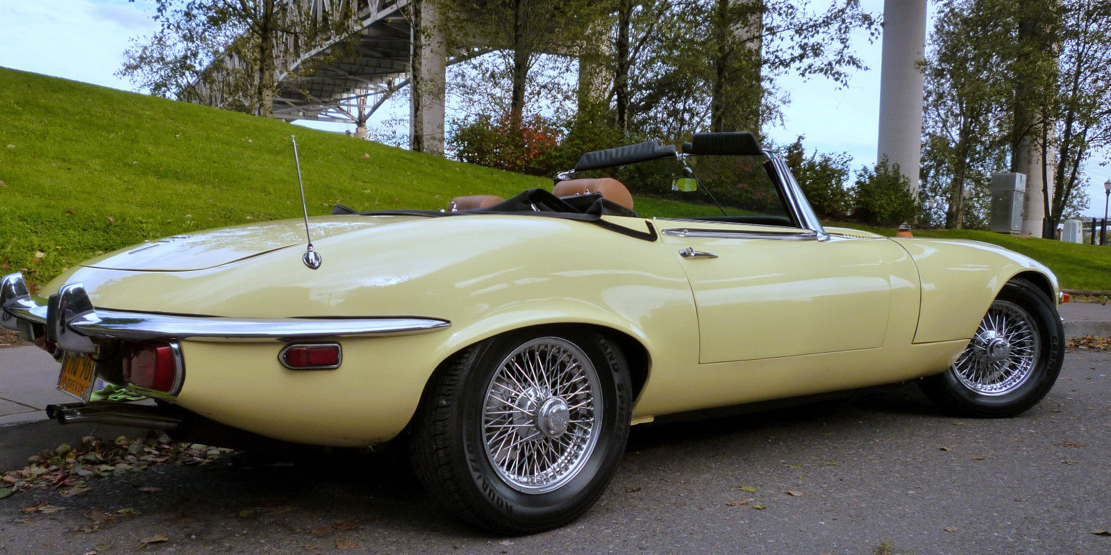 1972 Primrose Jaguar E-Type