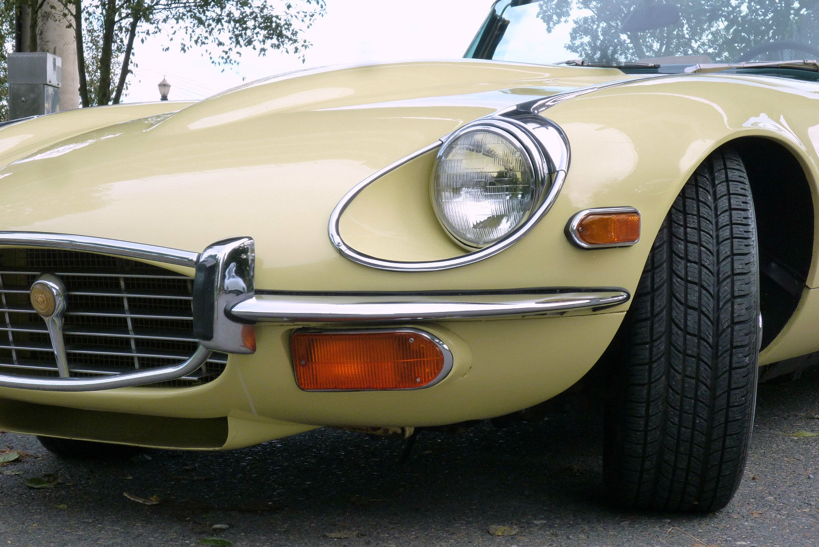 1972 Primrose Jaguar E-Type