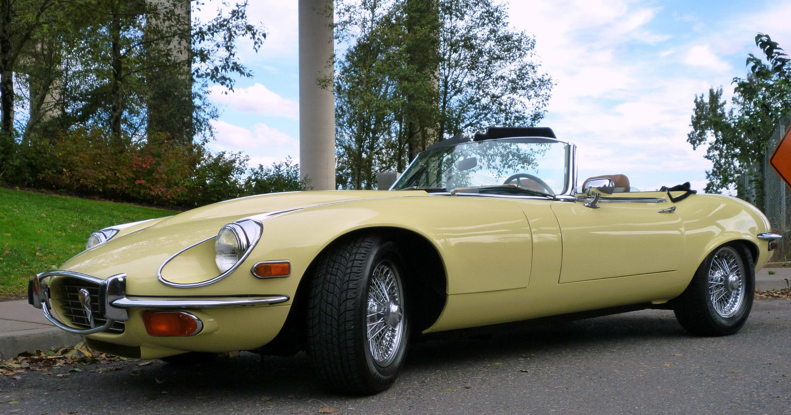 1972 Primrose Jaguar E-Type
