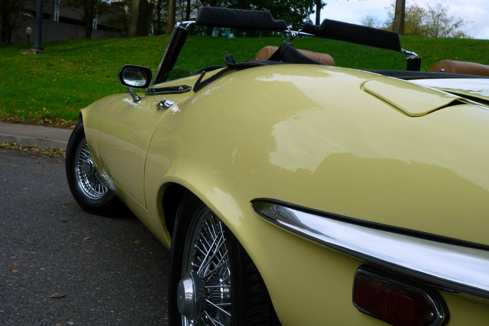 1972 Primrose Jaguar E-Type