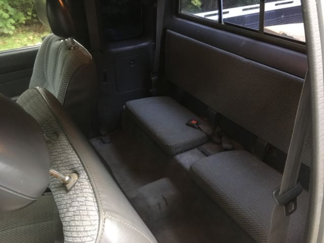 1993 gray Toyota Tacoma Extended Cab Pickup