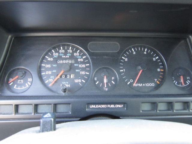 1994 White Dodge Shadow Coupe