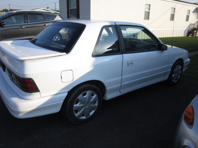 1994 White Dodge Shadow Coupe