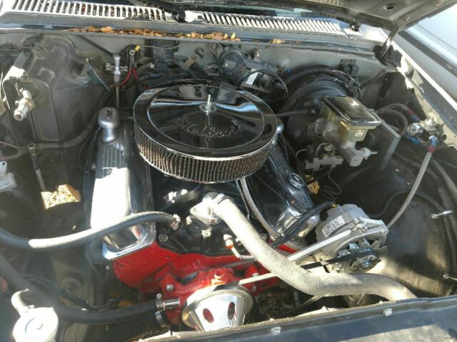 1990 Gray Chevrolet Blazer