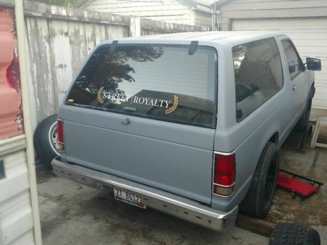 1990 Gray Chevrolet Blazer