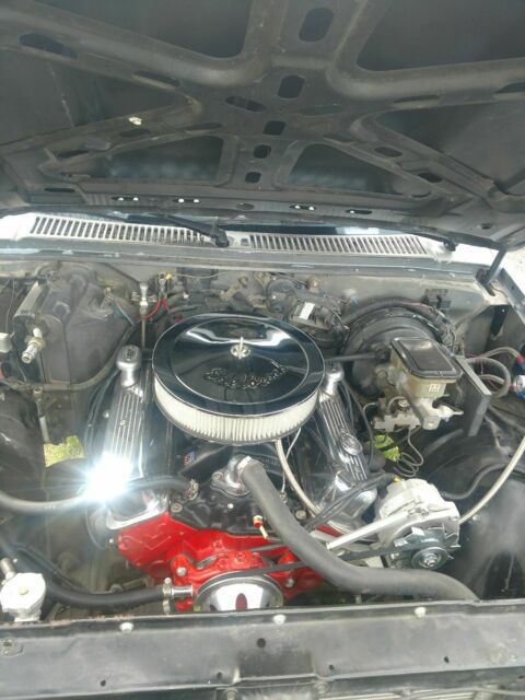 1990 Gray Chevrolet Blazer