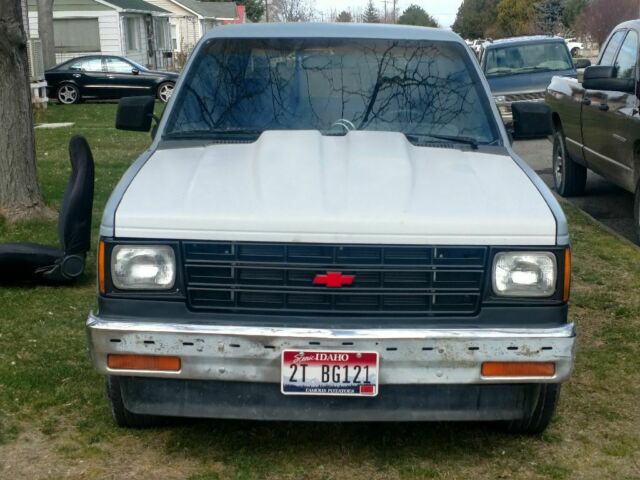 1990 Gray Chevrolet Blazer