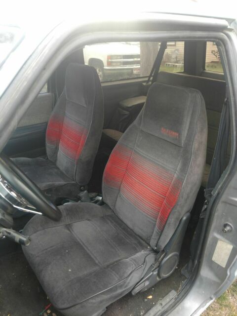 1990 Gray Chevrolet Blazer