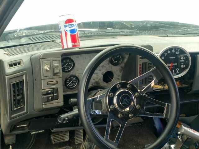 1990 Gray Chevrolet Blazer