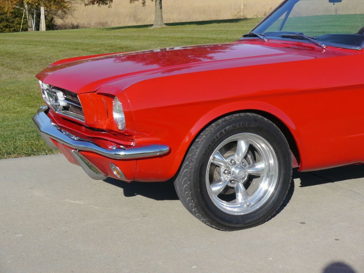 1965 Red Ford Mustang Coupe