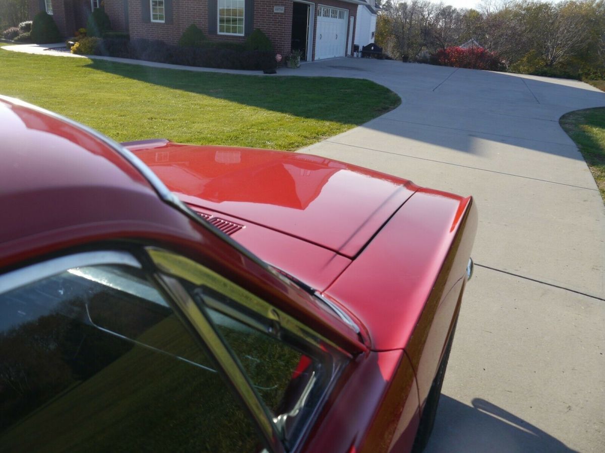 1965 Red Ford Mustang Coupe