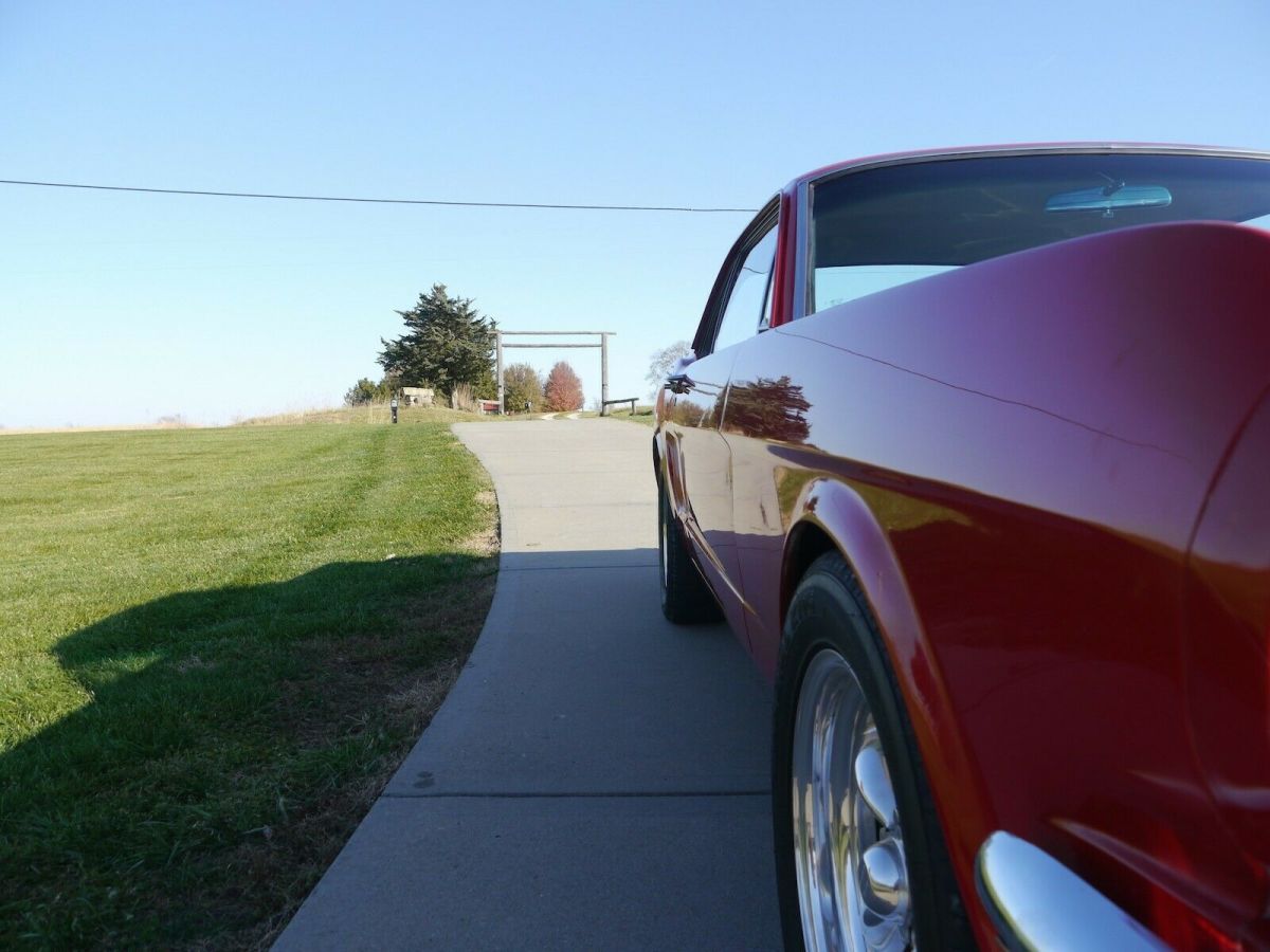 1965 Red Ford Mustang Coupe
