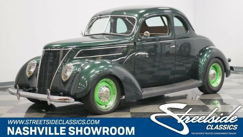 1937 Green Ford Other Coupe
