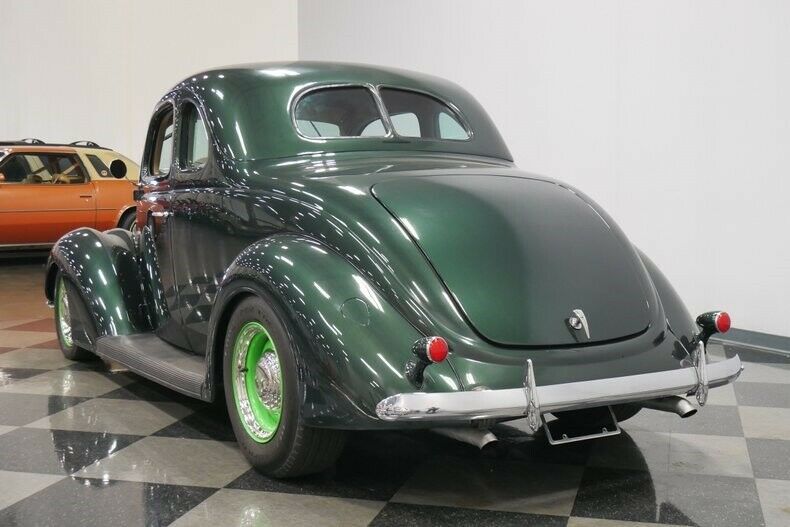 1937 Green Ford Other Coupe