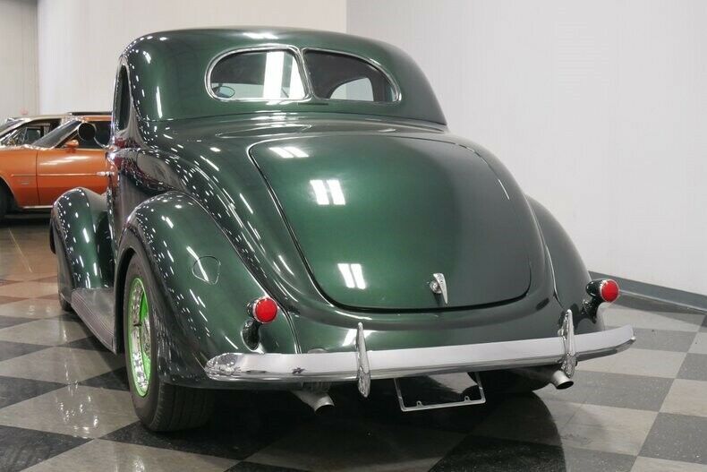 1937 Green Ford Other Coupe