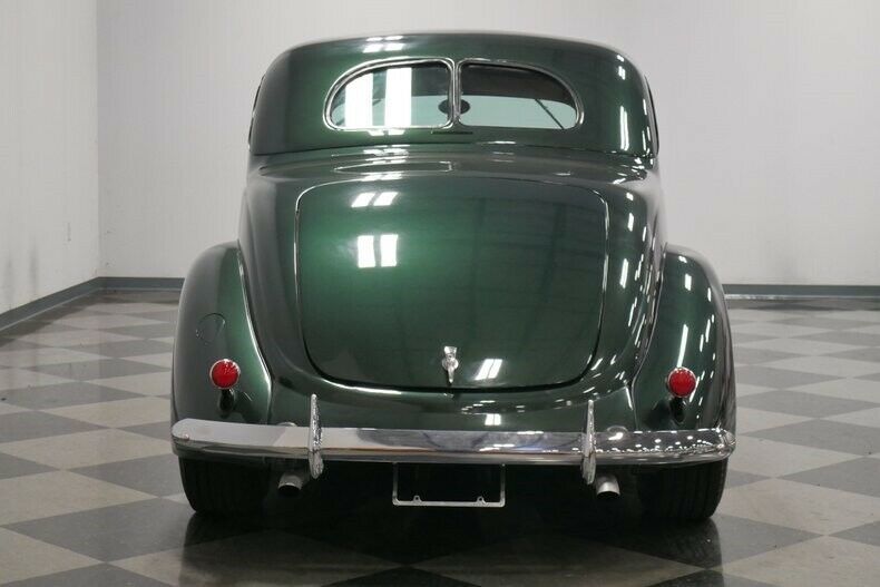 1937 Green Ford Other Coupe