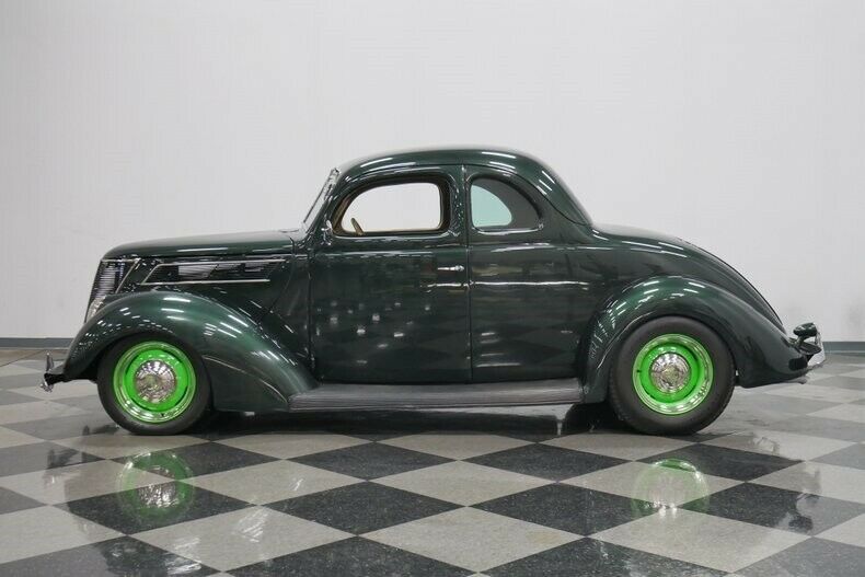 1937 Green Ford Other Coupe
