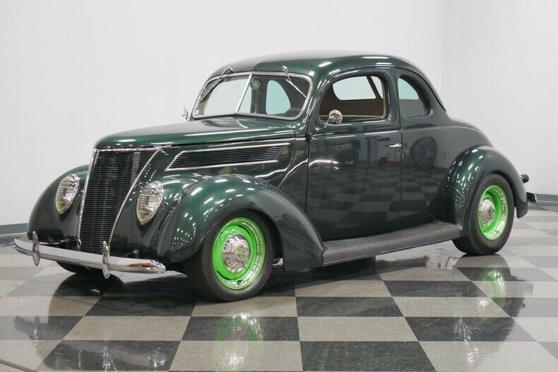 1937 Green Ford Other Coupe