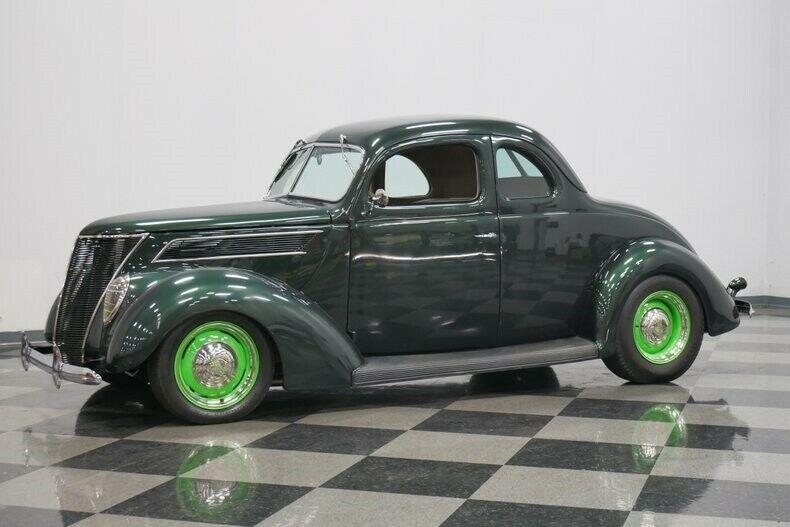 1937 Green Ford Other Coupe