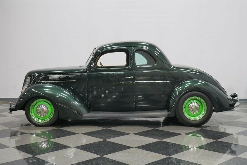 1937 Green Ford Other Coupe