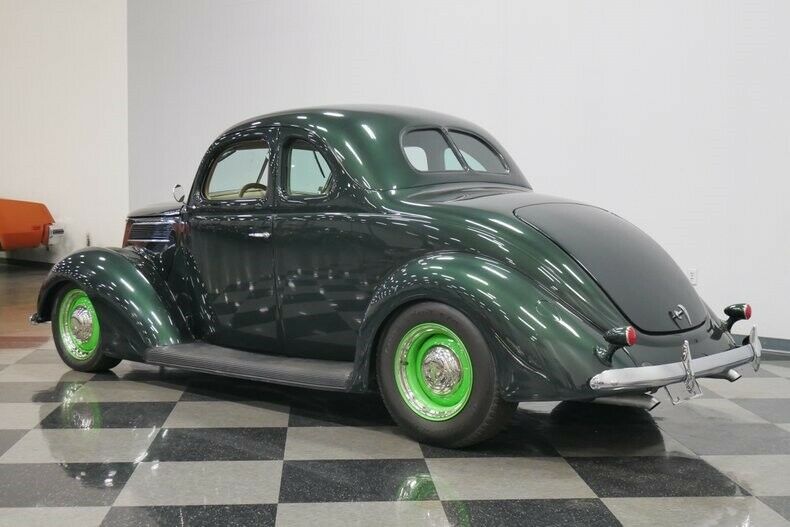 1937 Green Ford Other Coupe