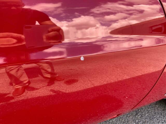 1970 Red Ford Mustang Coupe