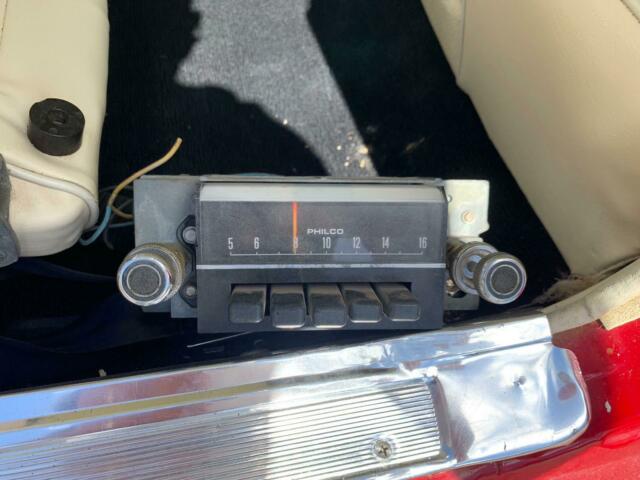 1970 Red Ford Mustang Coupe