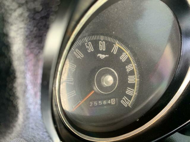 1970 Red Ford Mustang Coupe