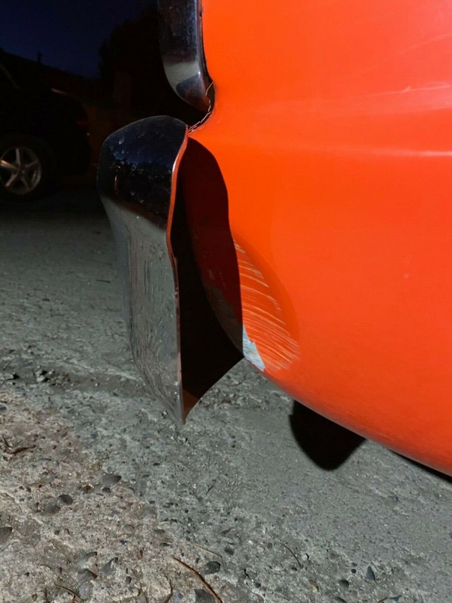 1970 Orange Chevrolet C-10 --