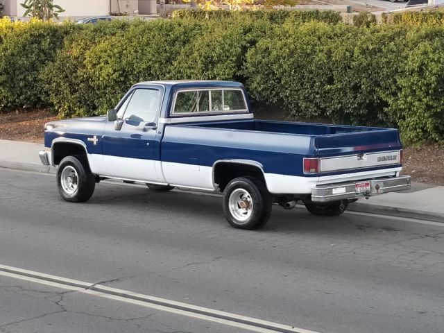1984 Chevrolet C/K Pickup 1500 Standard Cab Pickup