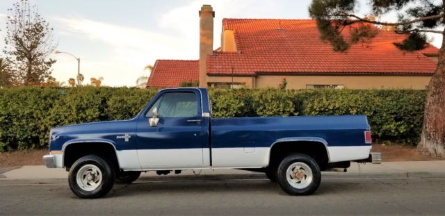 1984 Chevrolet C/K Pickup 1500 Standard Cab Pickup