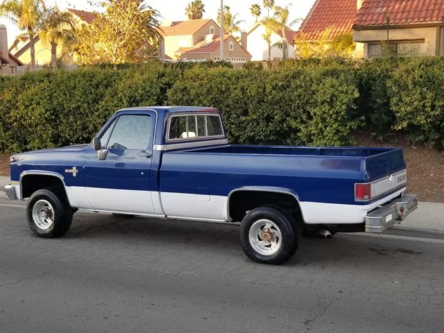 1984 Chevrolet C/K Pickup 1500 Standard Cab Pickup