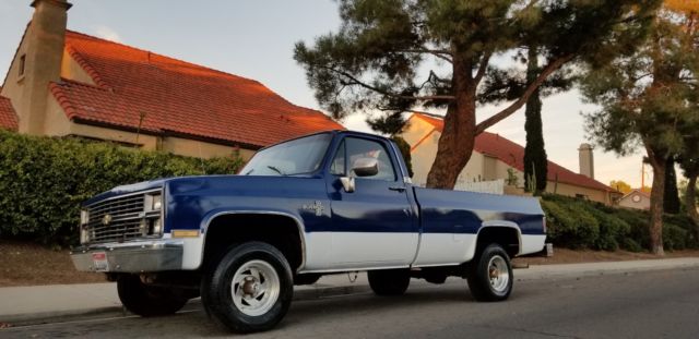1984 Chevrolet C/K Pickup 1500 Standard Cab Pickup