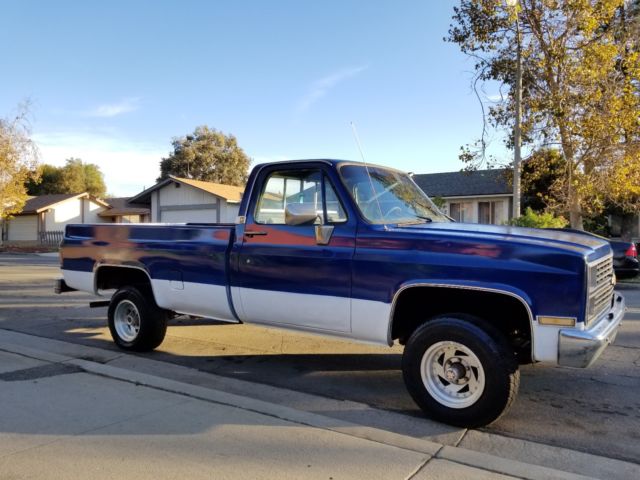 1984 Chevrolet C/K Pickup 1500 Standard Cab Pickup