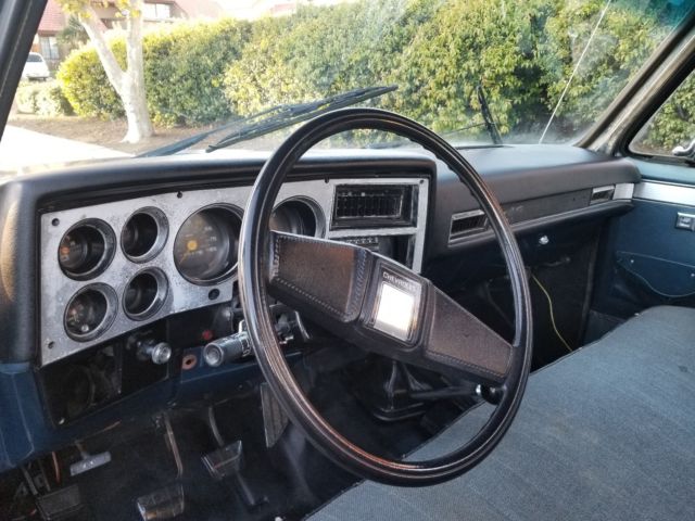 1984 Chevrolet C/K Pickup 1500 Standard Cab Pickup