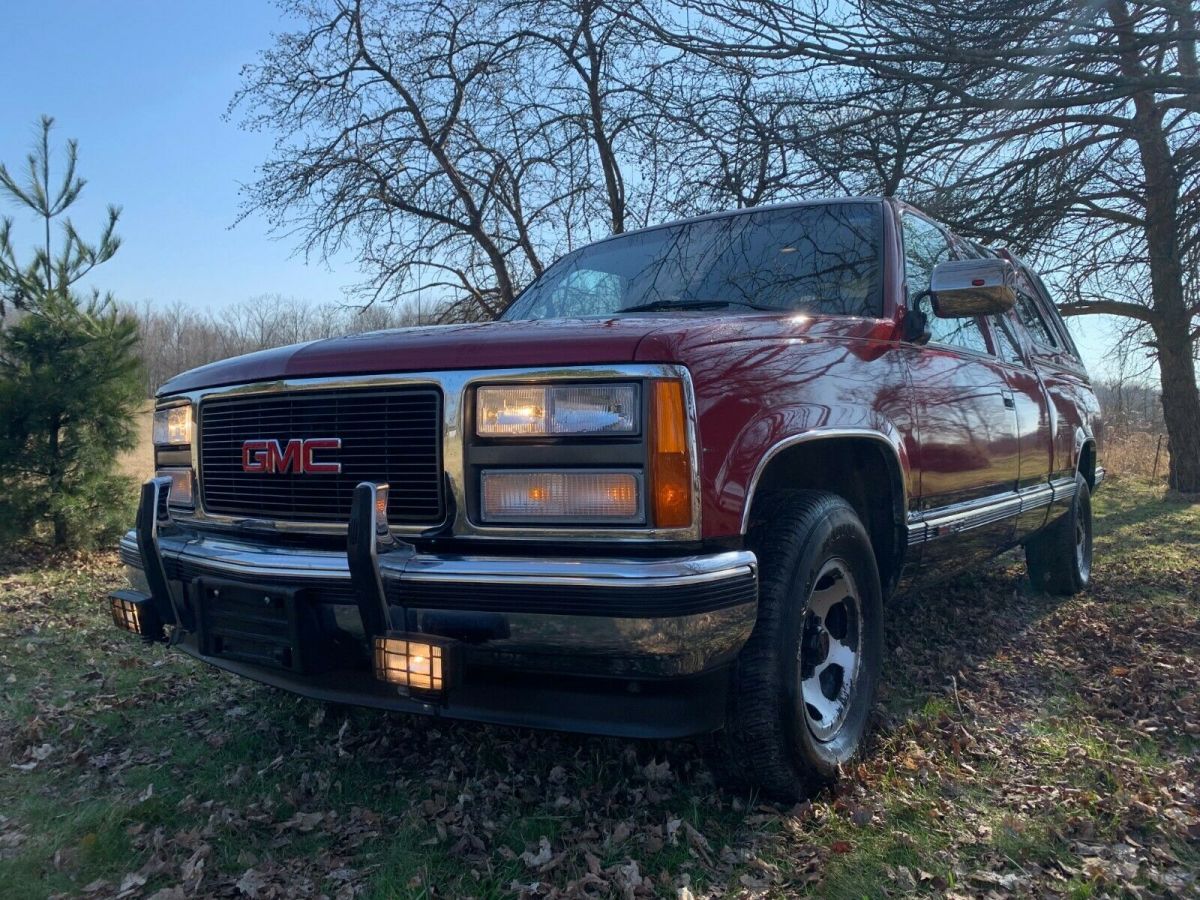 1991 B GMC Sierra 1500 Extended Cab Pickup