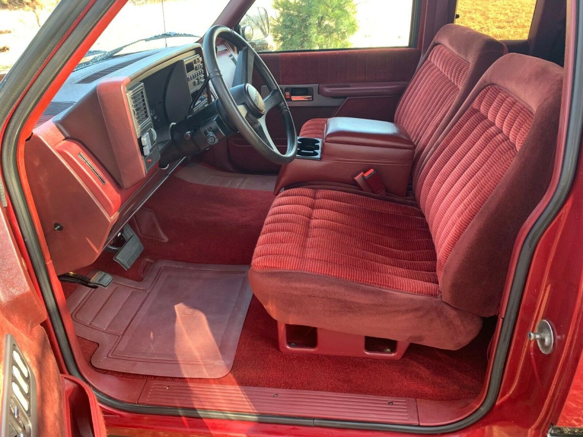 1991 B GMC Sierra 1500 Extended Cab Pickup