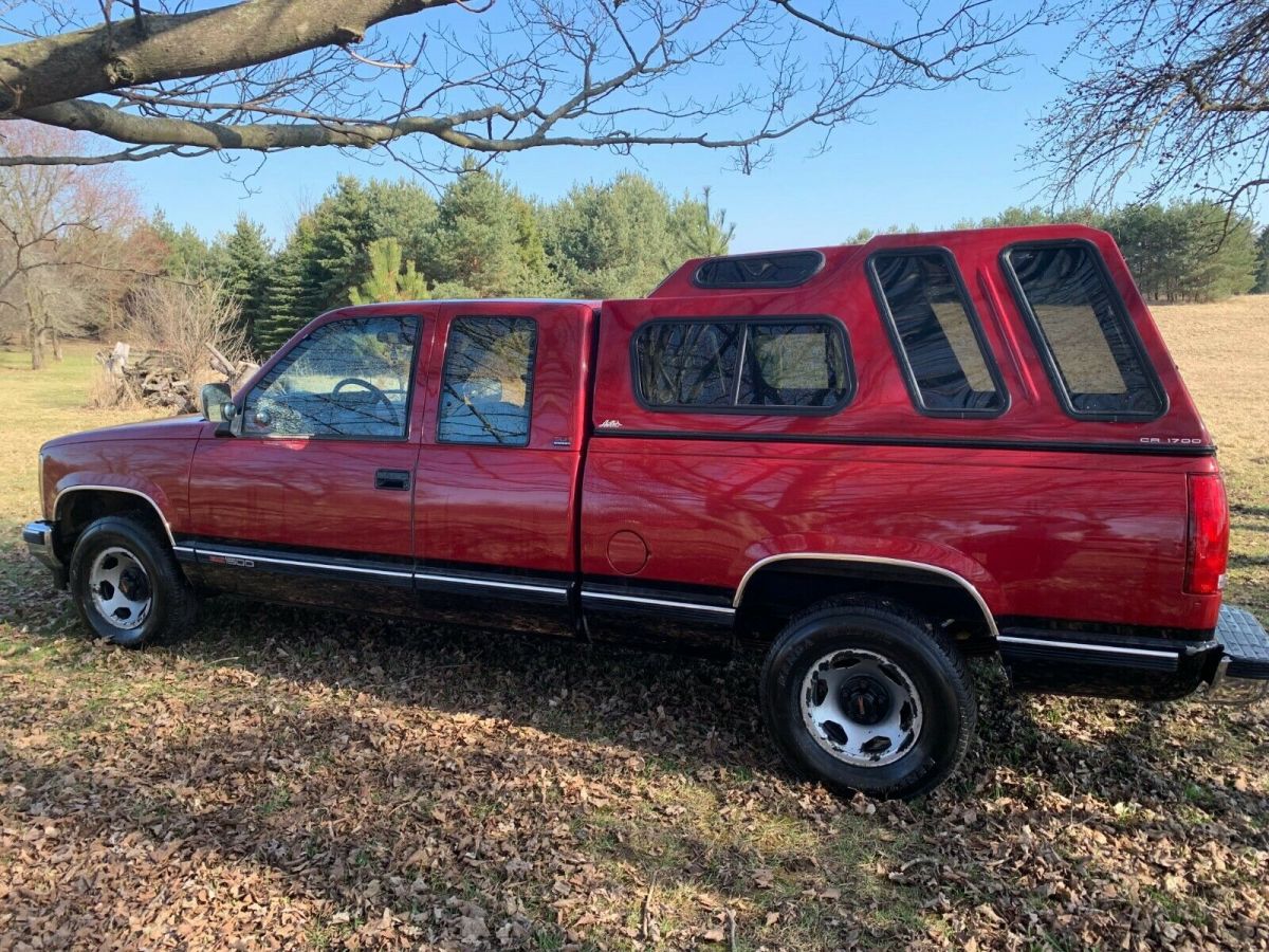 1991 B GMC Sierra 1500 Extended Cab Pickup
