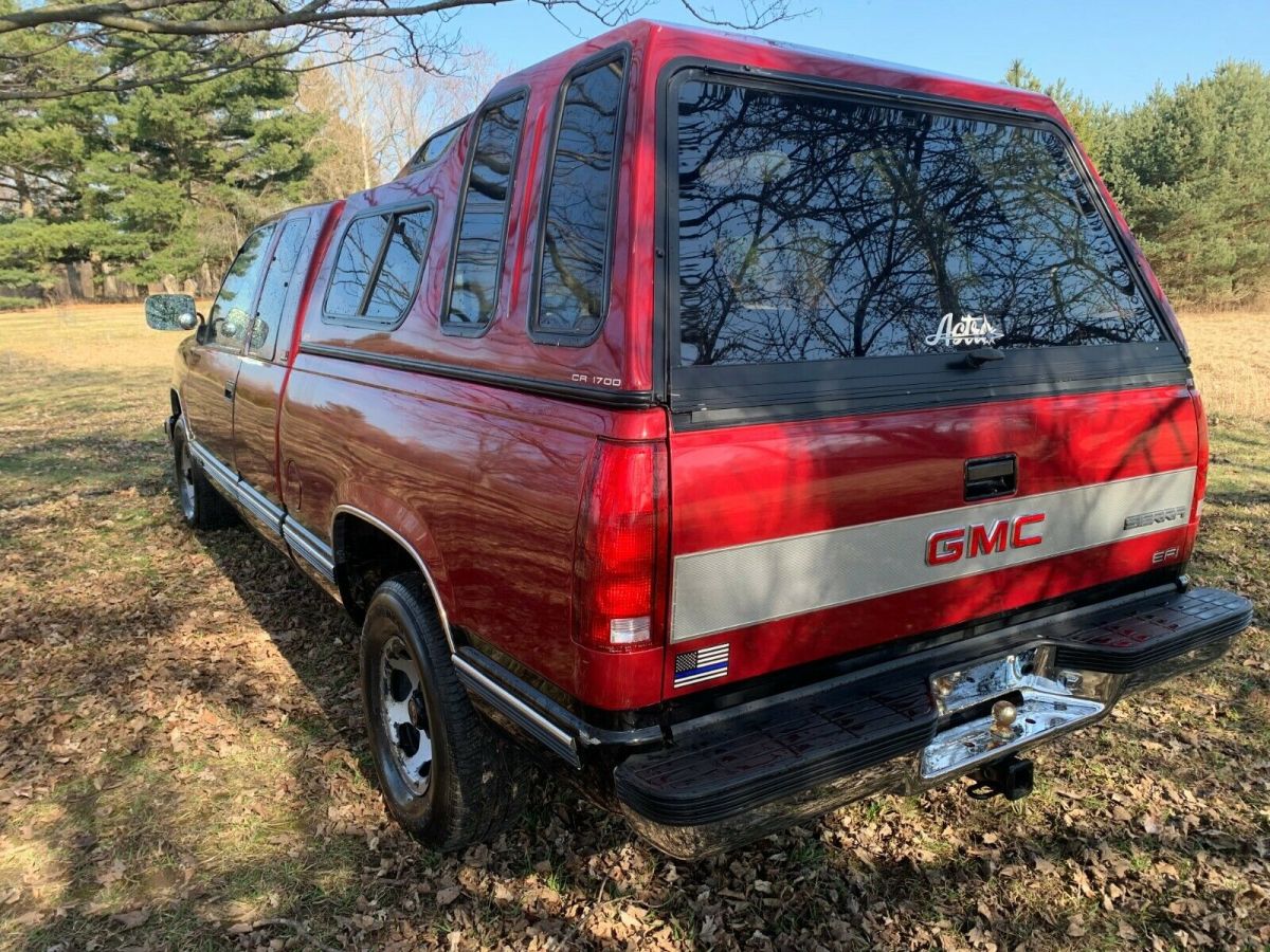 1991 B GMC Sierra 1500 Extended Cab Pickup
