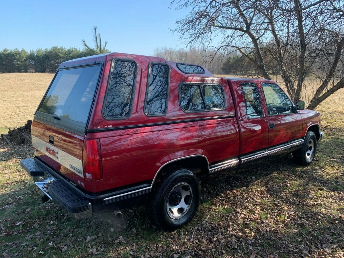1991 B GMC Sierra 1500 Extended Cab Pickup