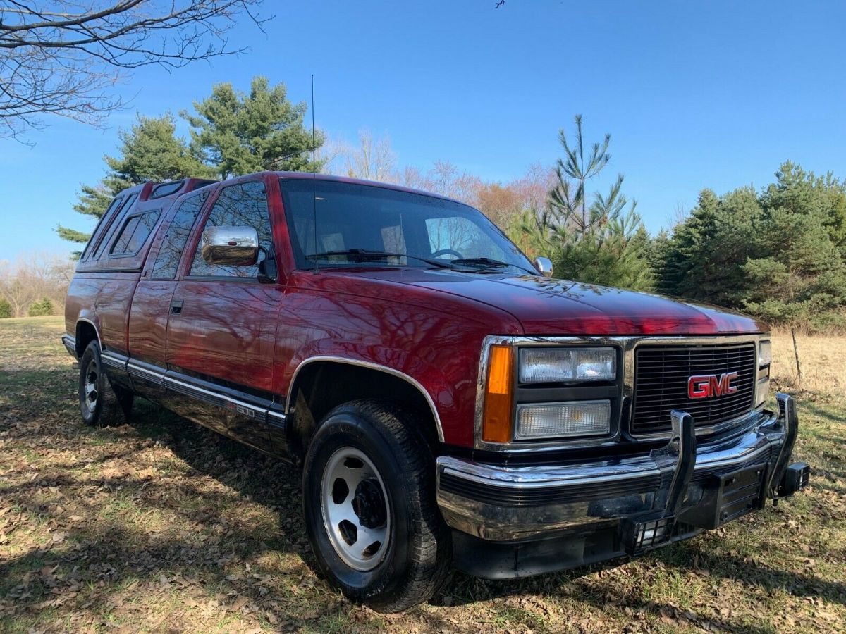 1991 B GMC Sierra 1500 Extended Cab Pickup