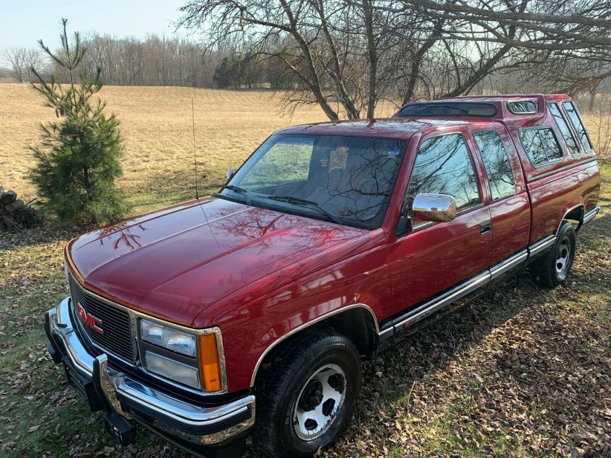 1991 B GMC Sierra 1500 Extended Cab Pickup