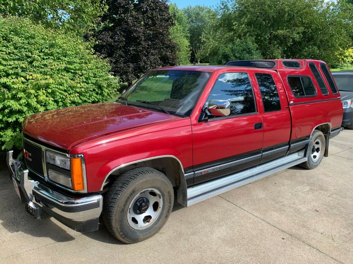 1991 B GMC Sierra 1500 Extended Cab Pickup