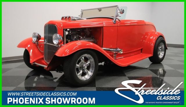 1932 Red Ford Roadster