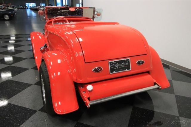 1932 Red Ford Roadster